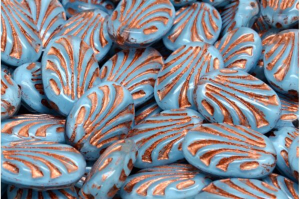 Oval With Lines 17x12mm - Image 1