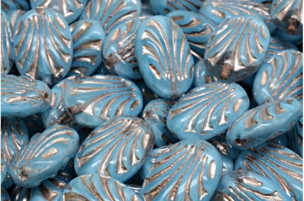 Oval With Lines 17x12mm - Image 1