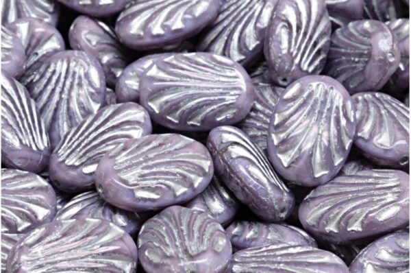 Oval With Lines 17x12mm - Image 1