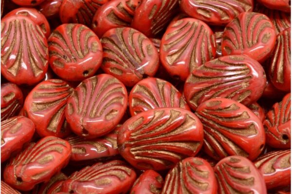 Oval With Lines 17x12mm - Image 1