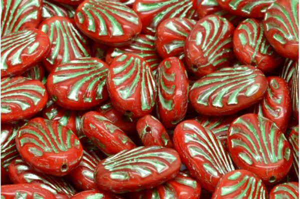 Oval With Lines 17x12mm - Image 1