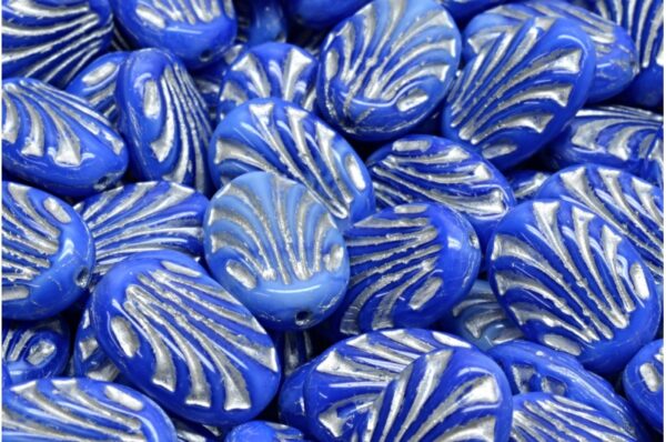 Oval With Lines 17x12mm - Image 1