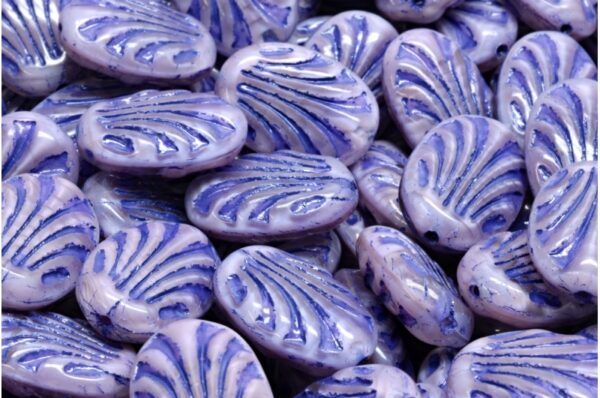 Oval With Lines 17x12mm - Image 1