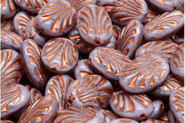 Oval With Lines 17x12mm - Image 1