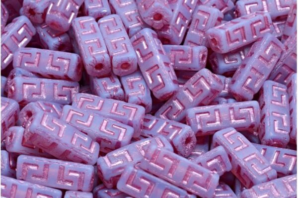 Celtic Block Beads 15x5mm Large hole - Image 1