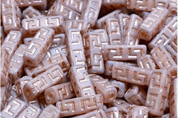 Celtic Block Beads 15x5mm Large hole - Image 1