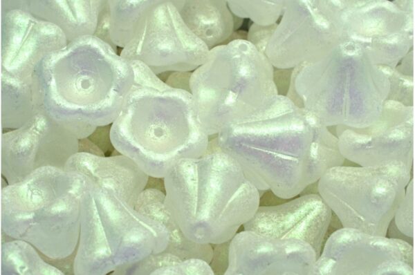 Bell Flower Beads 11x13mm - Image 1