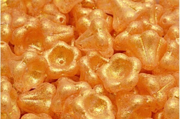 Bell Flower Beads 11x13mm - Image 1