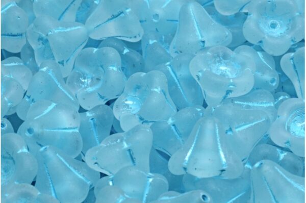 Bell Flower Beads 11x13mm - Image 1