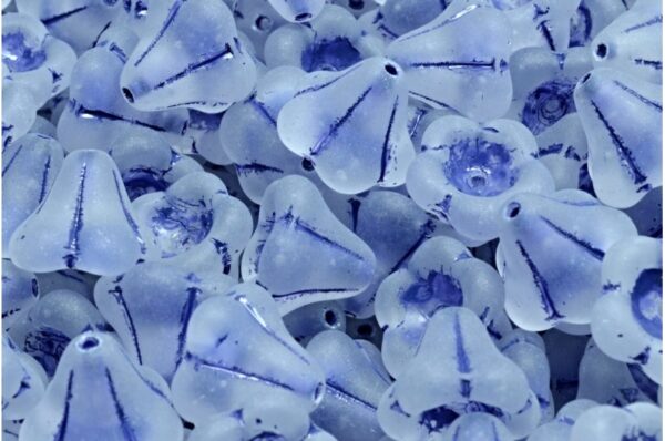 Bell Flower Beads 11x13mm - Image 1