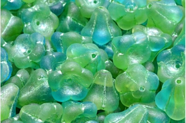 Bell Flower Beads 11x13mm - Image 1