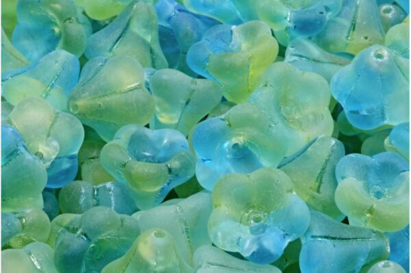 Bell Flower Beads 11x13mm - Image 1