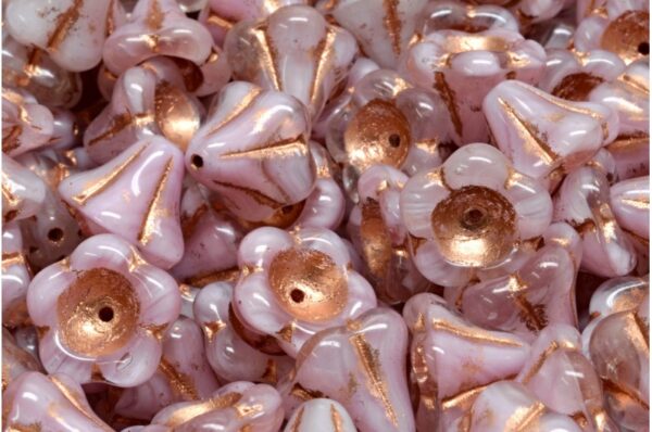 Bell Flower Beads 11x13mm - Image 1