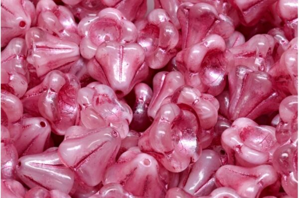 Bell Flower Beads 11x13mm - Image 1