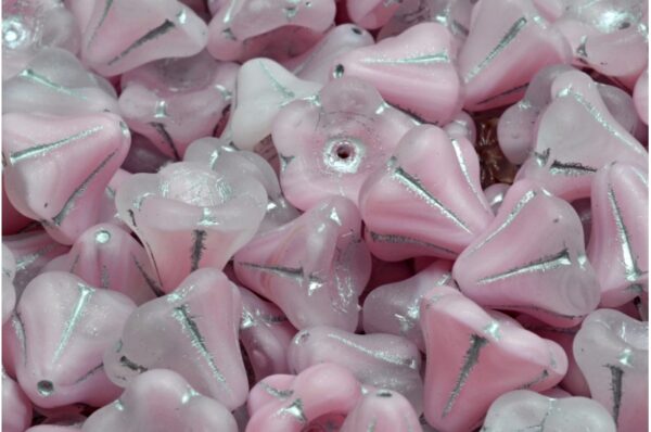 Bell Flower Beads 11x13mm - Image 1