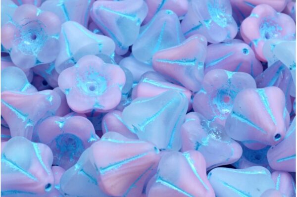 Bell Flower Beads 11x13mm - Image 1