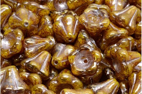 Bell Flower Beads 11x13mm - Image 1