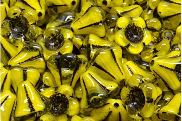Bell Flower Beads 11x13mm - Image 1