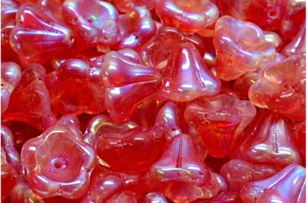 Bell Flower Beads 11x13mm - Image 1