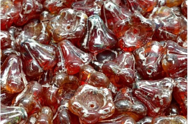 Bell Flower Beads 11x13mm - Image 1