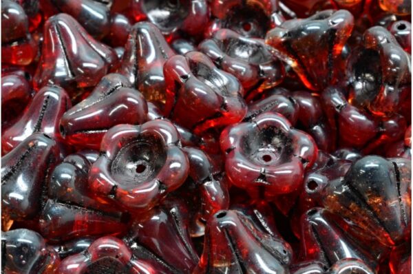 Bell Flower Beads 11x13mm - Image 1