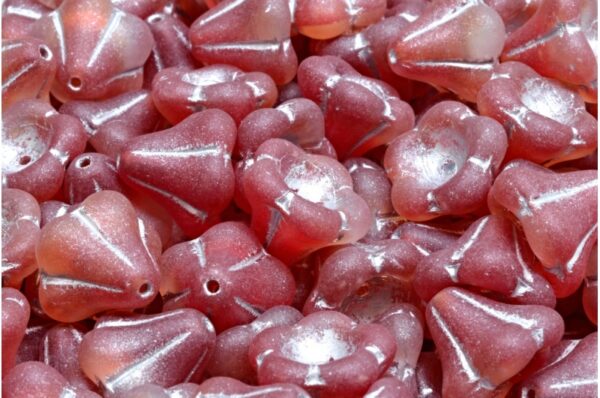 Bell Flower Beads 11x13mm - Image 1