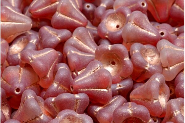 Bell Flower Beads 11x13mm - Image 1