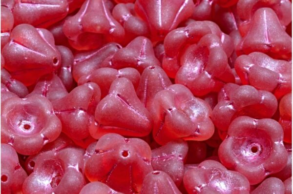 Bell Flower Beads 11x13mm - Image 1