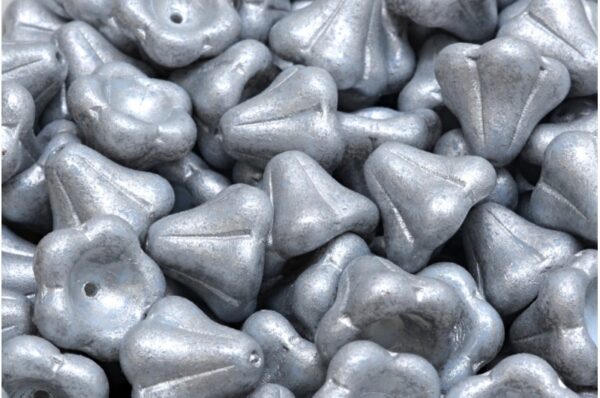 Bell Flower Beads 11x13mm - Image 1