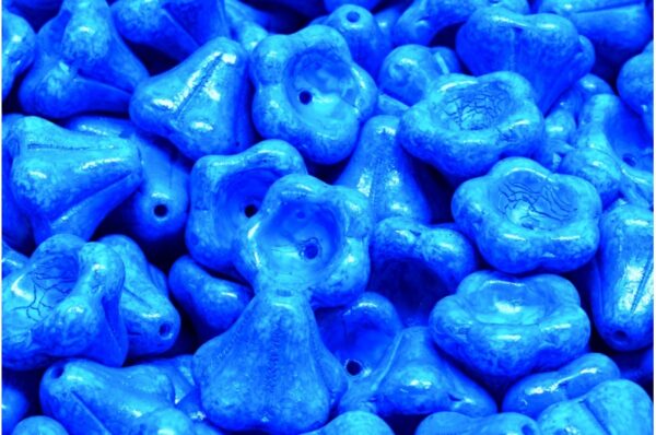 Bell Flower Beads 11x13mm - Image 1