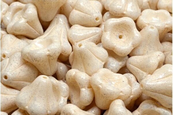 Bell Flower Beads 11x13mm - Image 1