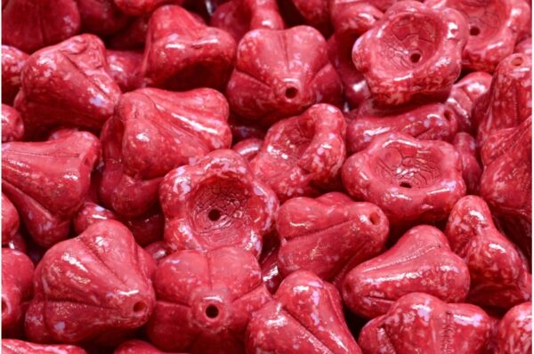 Bell Flower Beads 11x13mm - Image 1