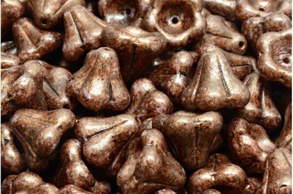 Bell Flower Beads 11x13mm - Image 1