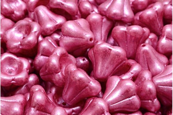 Bell Flower Beads 11x13mm - Image 1