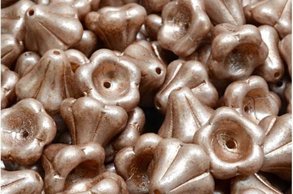 Bell Flower Beads 11x13mm - Image 1