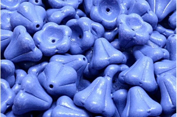 Bell Flower Beads 11x13mm - Image 1