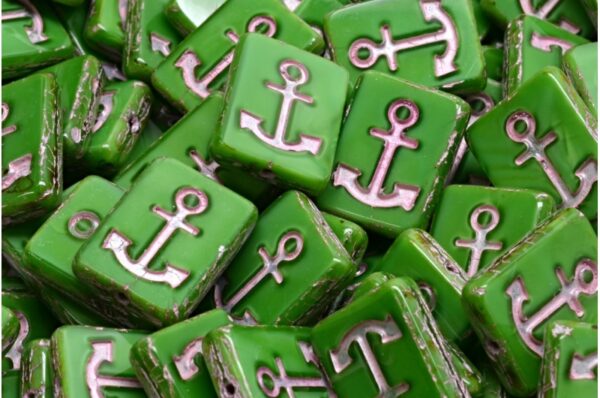 TCB Anchor Design Rectangle 15x12mm - Image 1