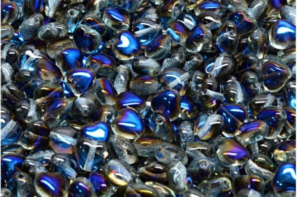 Heart Beads 6x6mm - Image 1