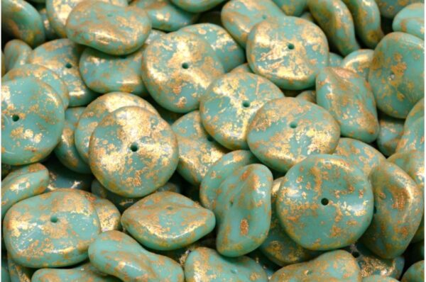 Ripple Beads 12x12mm - Image 1