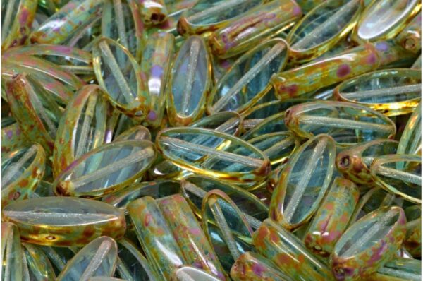 TCB Ship Flat Beads 16x6mm - Image 1