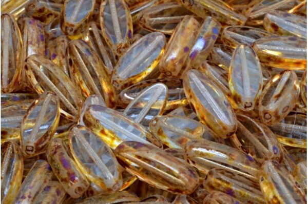 TCB Ship Flat Beads 16x6mm - Image 1