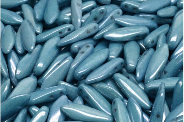 2 Hole Dagger Beads 5x16mm - Image 1