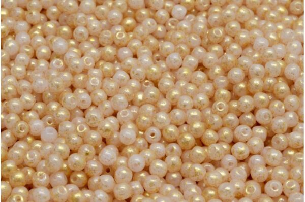 Round Druck Beads 3mm - Image 1