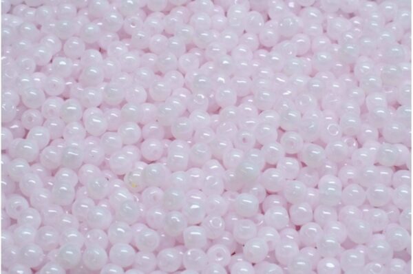 Round Druck Beads 3mm - Image 1