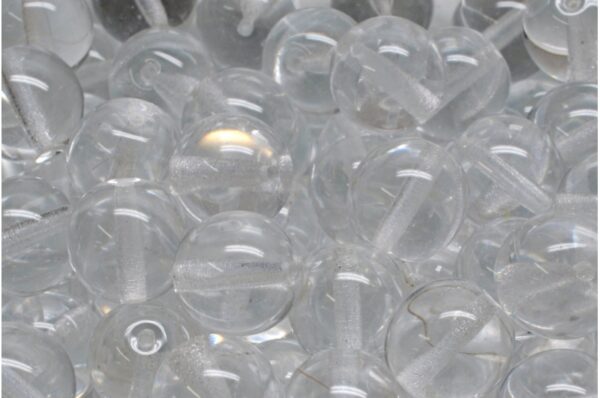 Round Druck Beads 12mm - Image 1