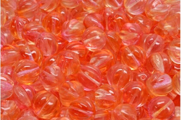 Melon Beads 8x8mm - Image 1