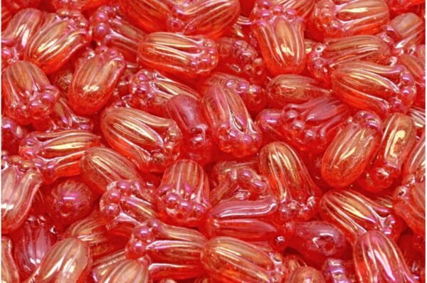 Tulip Bud Beads 12x8mm - Image 1