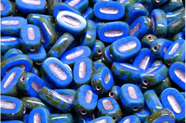 TCB Flat Oval Beads 10x6mm - Image 1