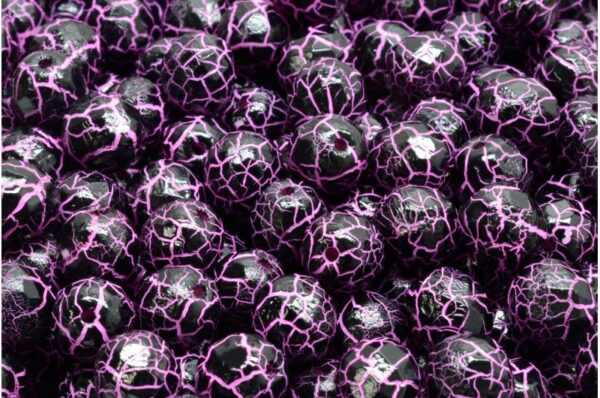 Firepolished Round Beads 8mm - Image 1