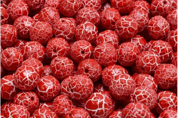 Firepolished Round Beads 8mm - Image 1